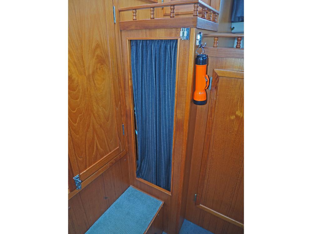 Voorschip, Accommodatie